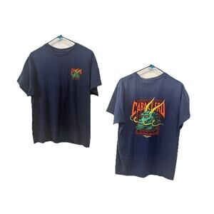 Powell Peralta Steve Caballero Green Dragon TShirt Black Large Skateboard Grunge